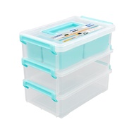 กล่องใส่อุปกรณ์ต่างๆ 3 ชั้น 7 ช่อง คีย์เวย์ CC-0731