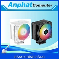 DEEPCOOL AG500 Digital/ ARGB CPU Air Cooler (black/white) – Genuine Product