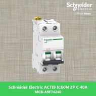 Special Schneider Electric Acti9 Ic60N 2P C 40A Mcb-A9F74240