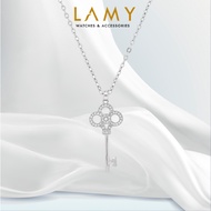 LAMY Flower Key Necklace Silver 6384