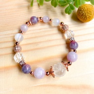 [SG-Nami Gems] Nine Tail Fox Clear Quartz crystal bracelet N2