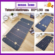 80*190 cm Skin-friendly Mattress Cotton Tatami Mattress Single Student Dormitory Tilam Mattress