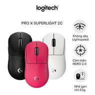 Logitech G PRO X SUPERLIGHT 2c Wireless Gaming Mouse - Pro-Grade Standard, 51g Lightweight, USB-C Ch