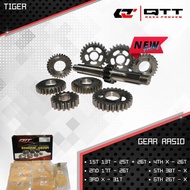 Gear Ratio QTT TIGER HONDA TIGER QTT Race Proven