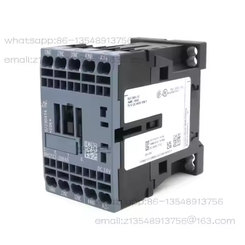 Auxiliary contactor 3RH2122/3RH2131/3RH2140-1BB40/2BB40/1AP00 AN factory direct sales