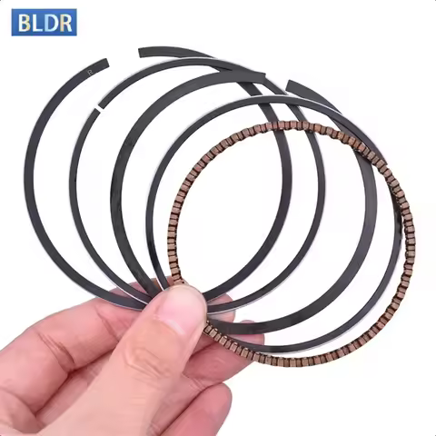 64.5mm Engine Piston Rings Set 13011-438-004 For Honda CB900 1981 1982 CB900C 80-82 CBX900 CBX900A 1