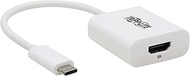 Tripp Lite USB-C to HDMI Adapter, 8K @ 60Hz, 6-inch Cable, Windows & Mac Compatible, Male-to-Female,
