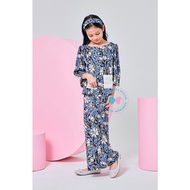 BBD kedah printed kurung