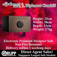 Diplomat Combi5 Steel Security Safe Box (Most Reputable Safe Brand in Singapore!)