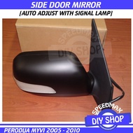 Side Door Mirror Perodua Myvi 2005 2006 2007 2008 2009 2010 Myvi Auto Adjust With Signal Lamp