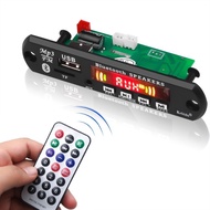 Bluetooth 5.0 MP3 Decoder Board 5V 12V Car Radio Module FM TF USB Audio Adapter Handsfree