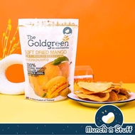 [SG Stock] Goldgreen Chewy Dried Mango 200g - Thailand Snacks