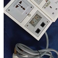 CAL-LAB LAN8CG+DSL Lightning Isolator/LAN  POWER LIGHTNING PROTECTOR