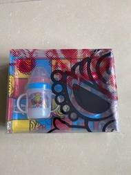 Hysteric 黑超 B 學習水杯（三個不同階段）