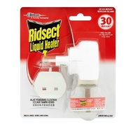 Ridsect Goodnight Liquid Heater Set / Ridsect Liquid Refill 44ml Electric Mosquito Repellent (Cecair