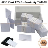 RFID Card 125khz / RFID Card 125khz/Proximity TK4100 EM4100 Read Only