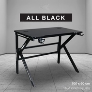 MAI.ENGโต๊ะเกมมิ่งรุ่น ODA Series หน้าโต๊ะ 100x60ซม. แข็งแรง กันน้ำกันรอยขีดข่วน ขาตัว K