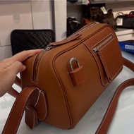 H Leather Sling Bag / Crossbody Bag
