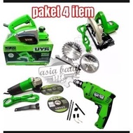 New Paket [TERMURAH] LAS redfox LAS GENMARU 380W + BOR KAIROS 10 mm+