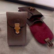 (BORONG) P/U Leather Belt Bag Man Belt Bag Beg Tali Pinggang Lelaki Kulit P/U Leather Beg Tali Pingg