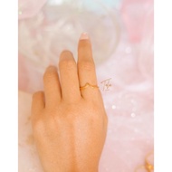 TALA by Kyla Basic Ring GISELLE Stainless Steel Hypoallergenic with Set