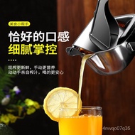 304Stainless Steel Manual Juicer Orange Juice Squeezing Machine Household Fruit Small Pomegranate Pressed Lemon Fantasti