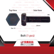 97007-06020 Yamaha Original RXZ (1414 1522) Y125ZR (1310 1504 2102) 5 Speed (1817) Gear Lever Bolt S