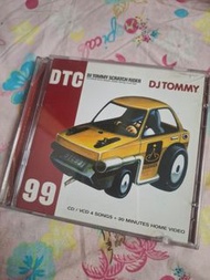 LMF 大懶堂 DJ TOMMY SCRATCH RIDER CD+VCD 齊件