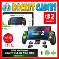 IINE Gaming Controller For Nintendo Switch 2 L1233