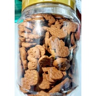 *Biskut Timbang* Teddy Bear Biscuit / Biskut Teddy Bear Chocolate 500g (Free Botol)
