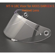 【2026NEW】MT Visor Spartan MT-V-18C Max Vision for Axxis Draken S Helmets FOGF