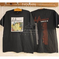deftones TOUR U.S.'98 Bio Washed vintage shirt Rock Band heavy
