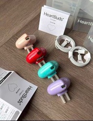 💜HeartBuds 心型插頭 Tpc 快充充電器 生日禮物 節日 情人節 Heart shaped plug Tpc fast charge charger birthday gift holida