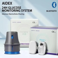 Freestyle Libre Aidex Dynamic Blood Glucose Monitoring CGMS 24h Realtime Monitor Scan Free Multiling