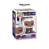 Funko POP Street Fighter S6 Akuma With Chase