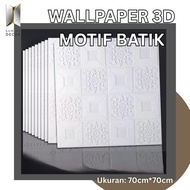 lumine - 70*70cm Ceiling Wallpaper 3D Foam Wall Sticker 3D Brick Adhesive Wallpaper Design Wall Stic