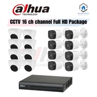 Dahua 1080P C2MP C 2MP MegaPixel CCTV 16 ch channel Full HD Package