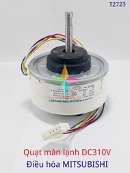 Quạt màn lạnh điều hòa MITSUBISHI Inverter DC310V- 18W-5 dây