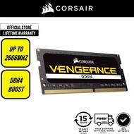CORSAIR Vengeance SODIMM DDR4 2400Mhz / 2666Mhz / 3200Mhz Notebook Laptop SODIMM RAM (4GB/ 8GB /16GB