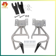 [hzsdakjjh.] Pack Aluminum Rung Lock Kit(2 Pieces), Extension Ladder Locks for  28-11, Fits for 24ft