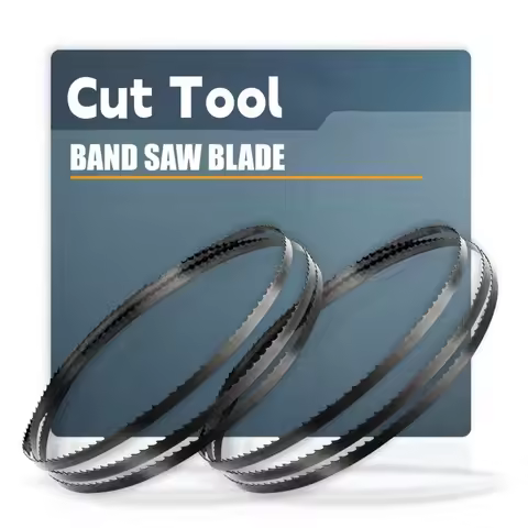Working Tool 2PCS Bandsaw Blade For Cutting Hard Wood Saw Length1400 1425 2240 1065 1511 1575 1712 1