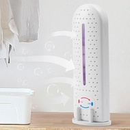 【New and Improved】 Electric Air Dehumidifier Mini Reusable Desiccant Dehumidifier For Wardrobe