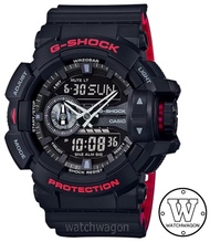 [Watchwagon] Casio G-Shock GA-400HR-1A Black &amp; Red Resin Band Analog Digital Gents Sports Watch  ga-400  ga400  ga-400hr-1adr