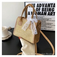 rattan bag beg rotan bag rotan  beach bag straw bag woven bag handbag women tote bag sling bag beg t