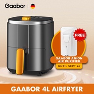 Gaabor Air Fryer, 4L Household Multi-functional Oil-free Healthy Cooking Non-Stick Grill