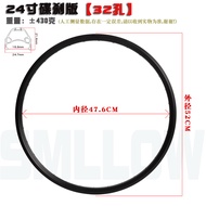 ขอบล้อจักรยานสองชั้น24/26/27.5/29นิ้วขอบล้อจักรยานเสือภูเขา24/28/32หลุมดิสก์เบรค V ขอบล้อ