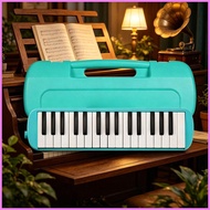 32 Keys Melodica 32-Key Beginner Portable Keyboard Toys with Soft Long Tube Cool Instruments for Adu