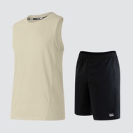 [CHỈ 20H 8-11.9 TẶNG QUÀ ĐƠN TỪ 299K]Set thể thao nam ProMax S1 Áo sát nách + Quần shorts mềm mại th