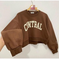 Ceal Tops CREWNECK SWEATER Women's Long Sleeve Warm Shirt Contemporary FASHION CASUAL KECE VIRAL Lat