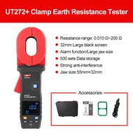 UNI-T UT272ความต้านทานต่อสายดินเมตร + UT273 + UT275 + ดิจิตอลหนีบสายดินทดสอบการรั่วไหลของกระแสวนทดสอ